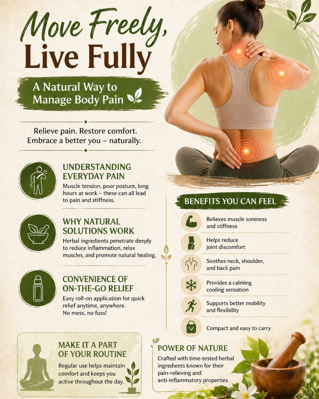 Move Freely, Live Fully: A Natural Way to Manage Body Pain