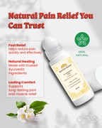 Ayurvedic Pain Relief Roll On ( PACK OF 3 )