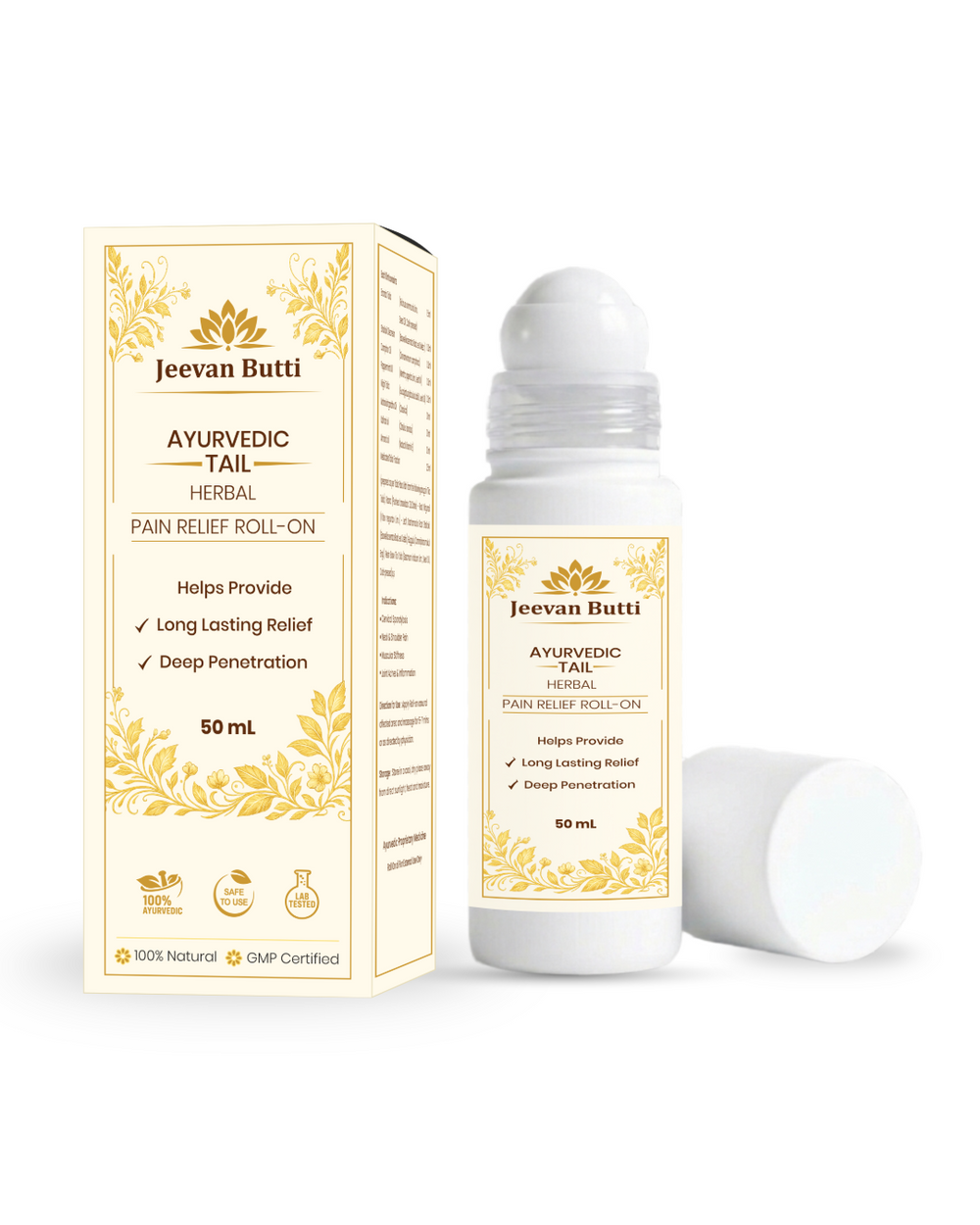 Ayurvedic Pain Relief Oil for Joint, Back & Muscle Pain ( PACK OF 1 )